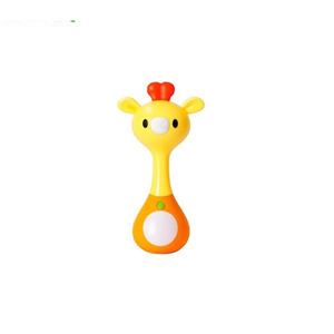 اسباب بازی نوزادی دندانگیر و جغجغه تعادلی وموزیکال حیوانات هولی تویزHola Toys مدل 3134 _اسباب بازی نوزادی